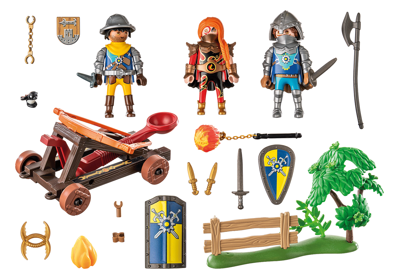 Playmobil - Novelmore - Roadside Ambush 71485