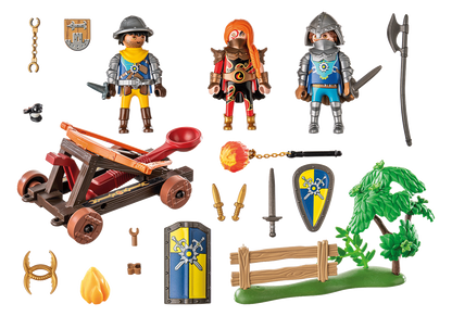 Playmobil - Novelmore - Roadside Ambush 71485