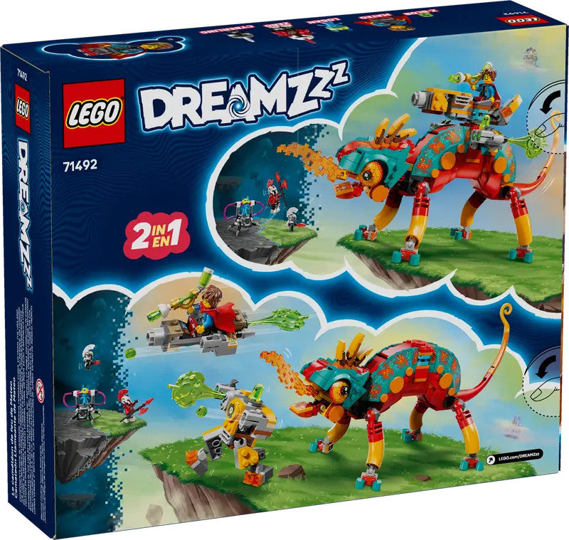 LEGO® DREAMZzz™ - Mateo's Fire Chameleon 71492