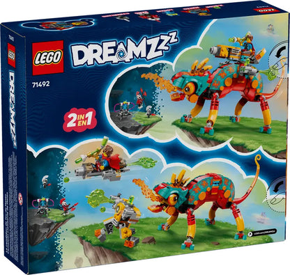 LEGO® DREAMZzz™ - Mateo's Fire Chameleon 71492