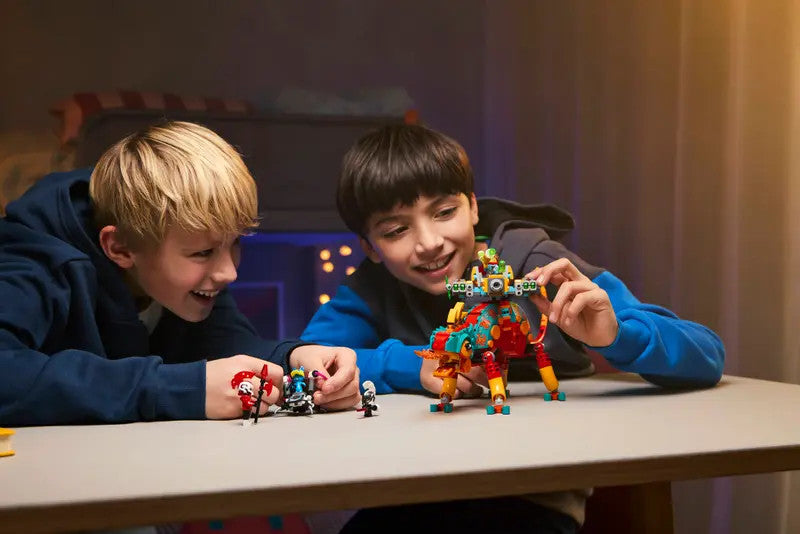 LEGO® DREAMZzz™ - Mateo's Fire Chameleon 71492
