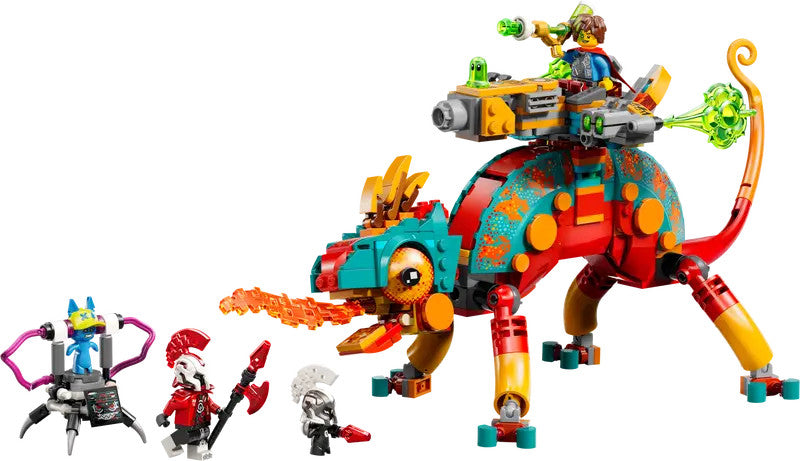 LEGO® DREAMZzz™ - Mateo's Fire Chameleon 71492
