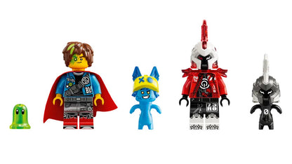 LEGO® DREAMZzz™ - Mateo's Fire Chameleon 71492