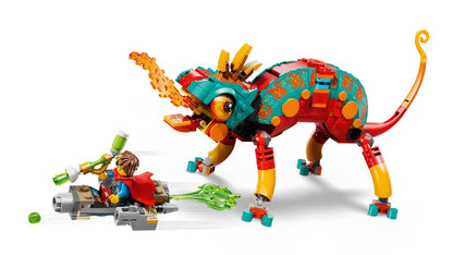 LEGO® DREAMZzz™ - Mateo's Fire Chameleon 71492