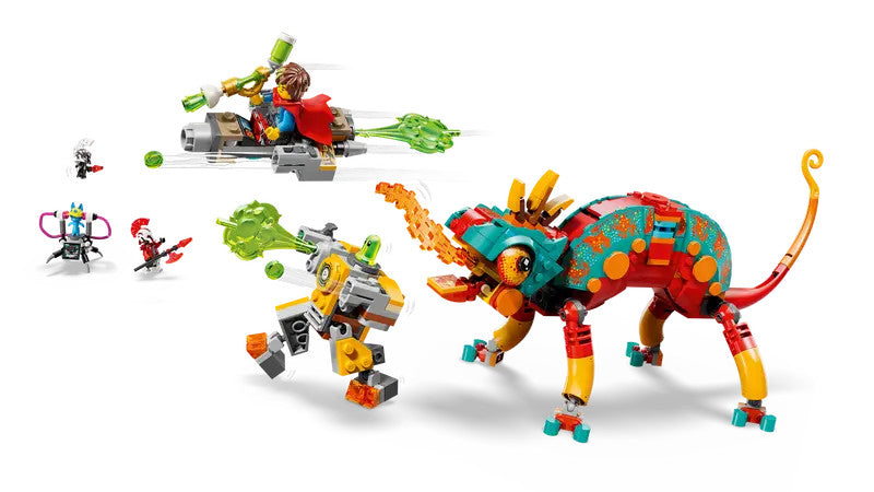 LEGO® DREAMZzz™ - Mateo's Fire Chameleon 71492