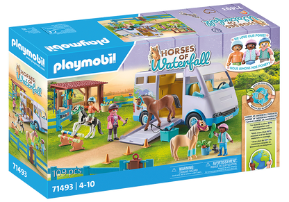 Playmobil - Mobile Riding School 71493
