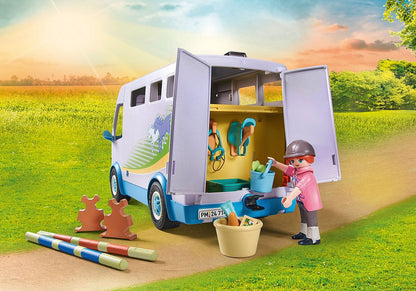 Playmobil - Mobile Riding School 71493