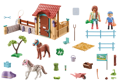 Playmobil - Riding Stable 71494