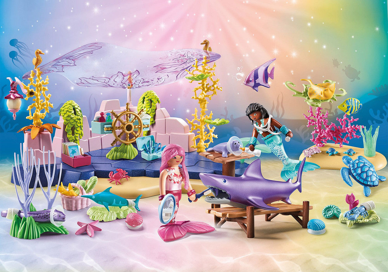 Playmobil - Princess Magic - Sea Animal Care of the Mermaids 71499