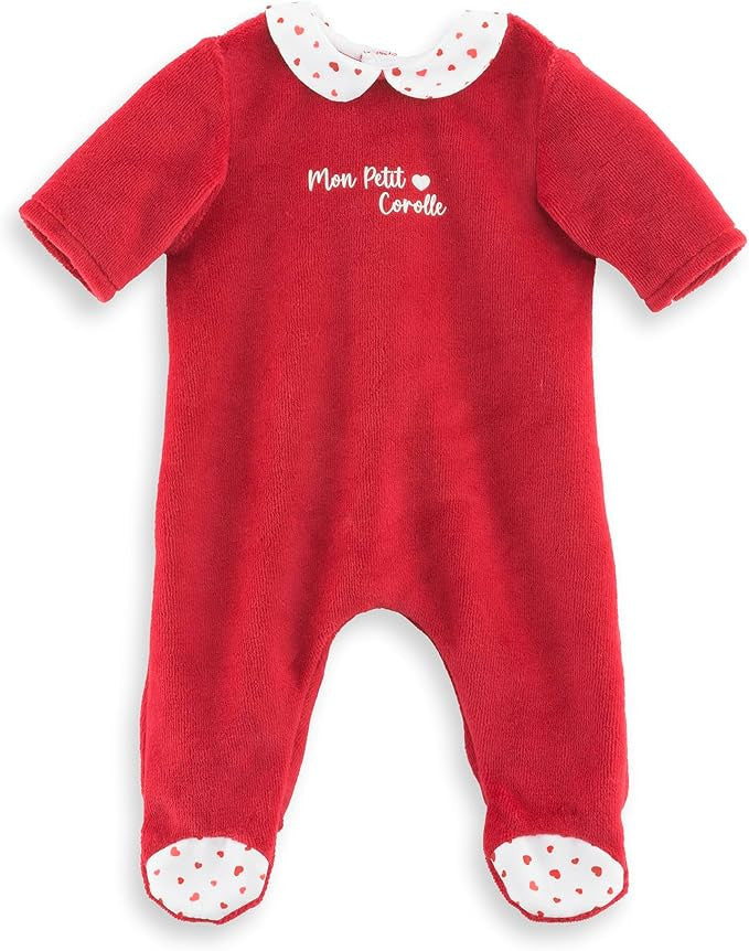 Corolle Mon Premier - Petals of Hearts Pyjamas - 30cm