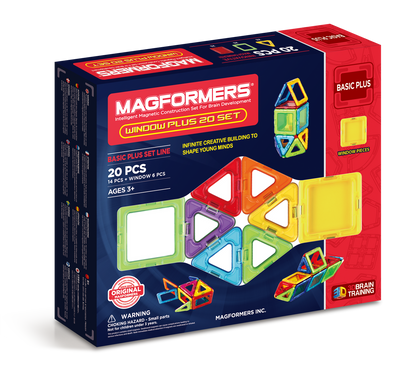 Magformers Window Plus 20 Set