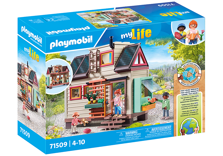Playmobil - My Life - Tiny House 71509
