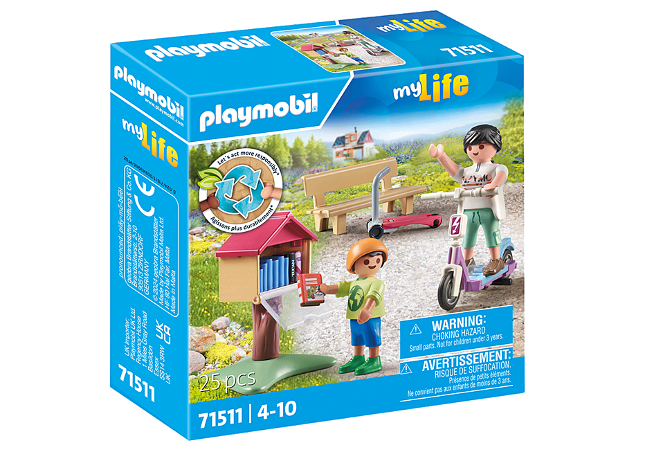 Playmobil - My Life - Book Exchange for Bookworms 71511