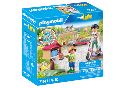 Playmobil - My Life - Book Exchange for Bookworms 71511