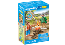 Playmobil - My Life - Campfire with Marshmallows 71513