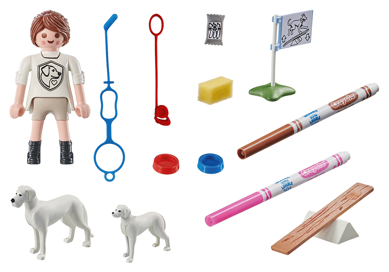 Playmobil Colour - Dog Training 71517