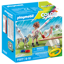 Playmobil Colour - Dog Training 71517