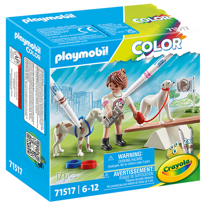 Playmobil Colour - Dog Training 71517