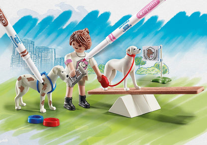 Playmobil Colour - Dog Training 71517