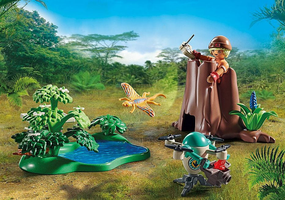 Playmobil Dinos - Observatory for Dimorphodon 71525