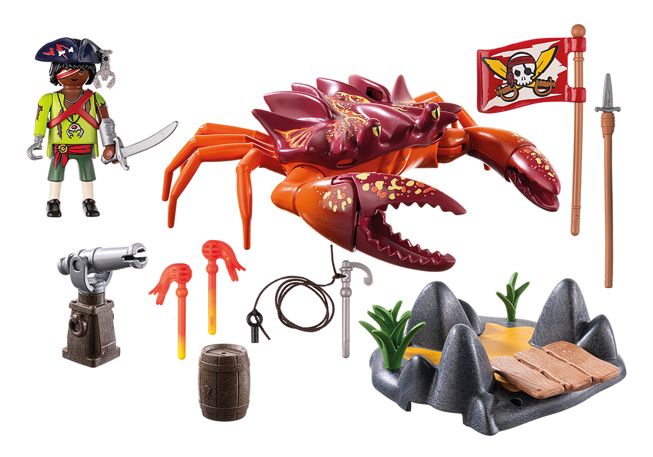 Playmobil Pirates - Battle Against the Giant Crab 71532