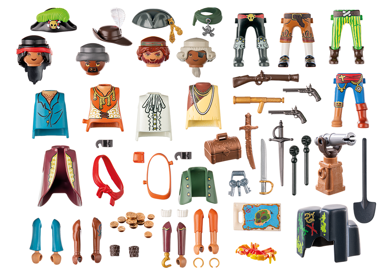 Playmobil Pirates - My Figures 71533