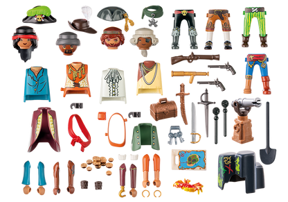 Playmobil Pirates - My Figures 71533