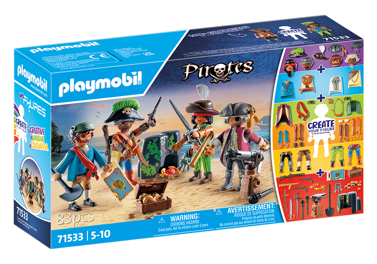 Playmobil Pirates - My Figures 71533
