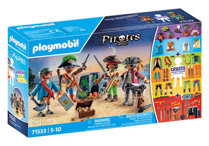 Playmobil Pirates - My Figures 71533