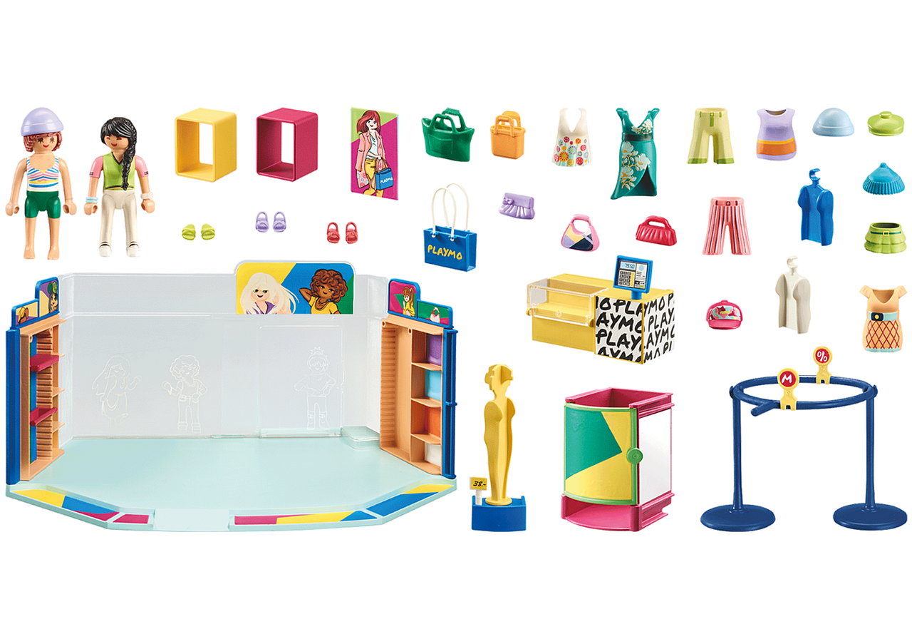Playmobil - My Life - Fashion Store 71534