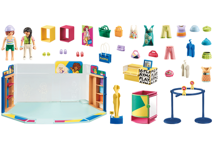 Playmobil - My Life - Fashion Store 71534