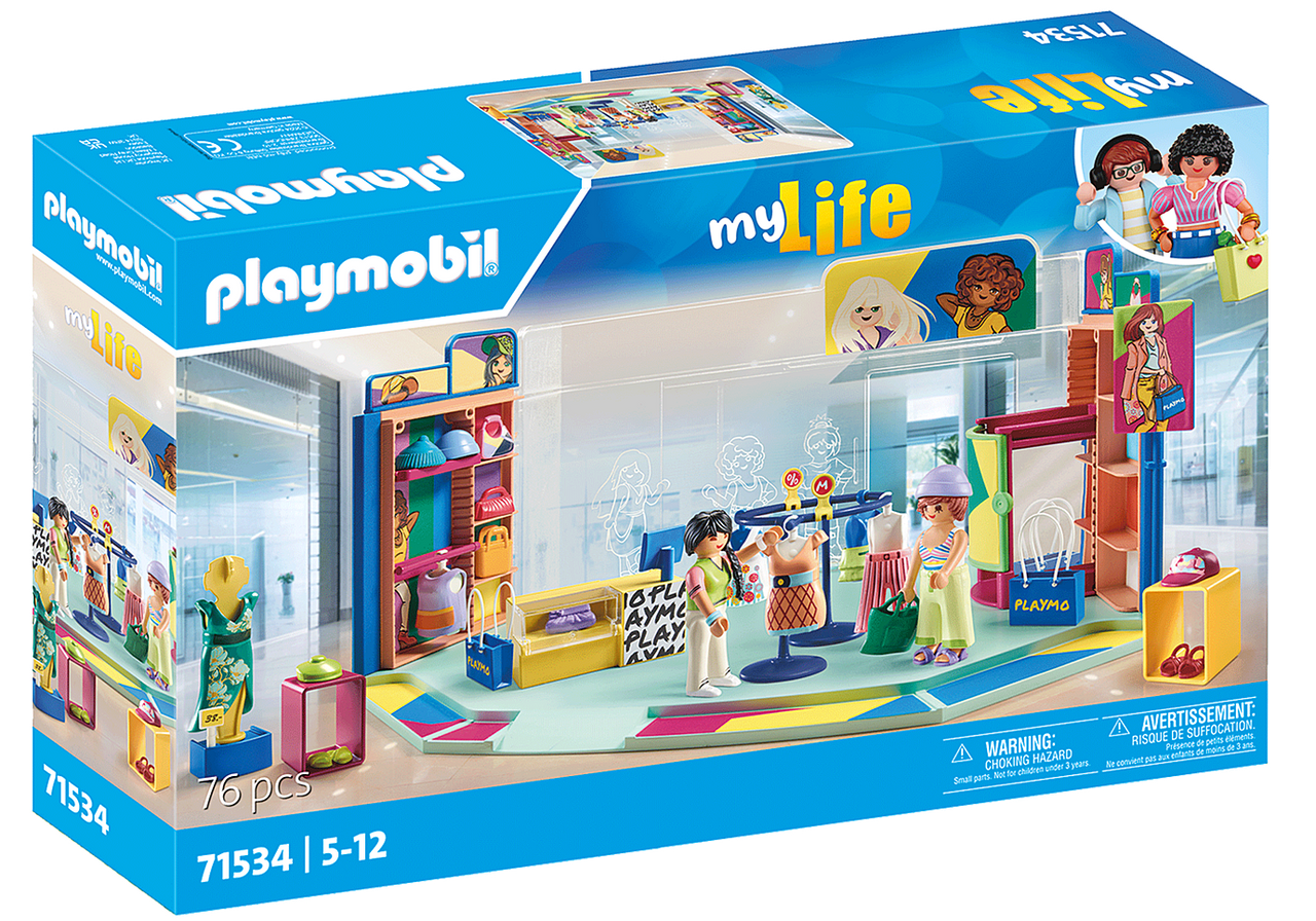 Playmobil - My Life - Fashion Store 71534