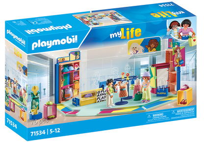 Playmobil - My Life - Fashion Store 71534
