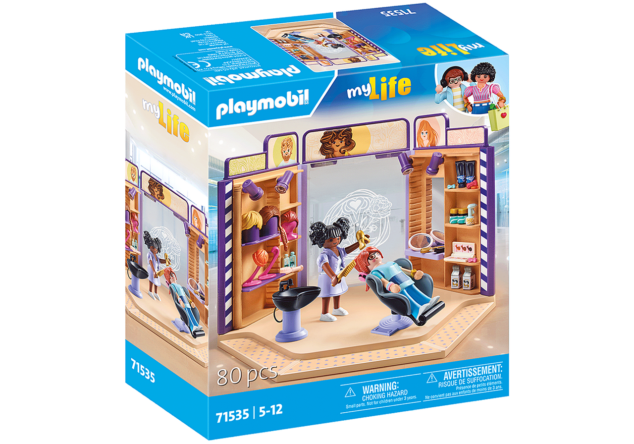 Playmobil - My Life - Hair Salon 71535