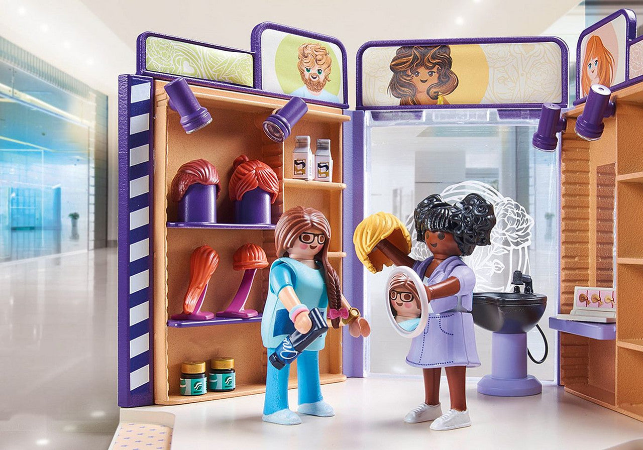 Playmobil - My Life - Hair Salon 71535
