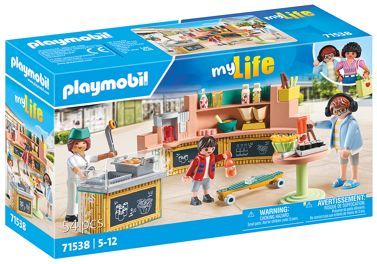 Playmobil - My Life - Food Lounge 71538
