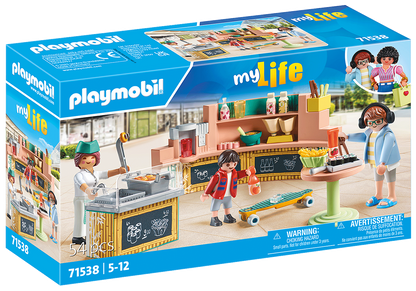 Playmobil - My Life - Food Lounge 71538