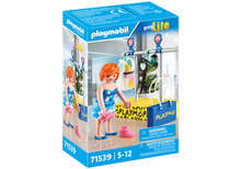 Playmobil - My Life - Clothes Shopping 71539