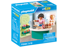 Playmobil - My Life - Sweets Stand 71540
