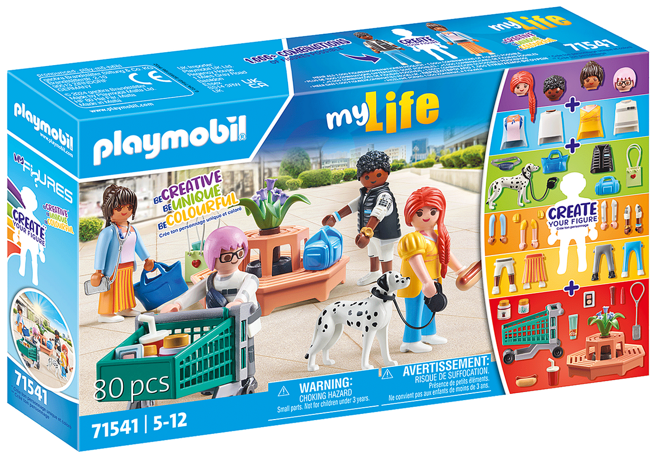 Playmobil - My Life - My Figures Shopping 71541