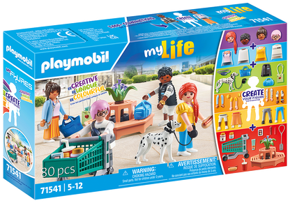 Playmobil - My Life - My Figures Shopping 71541