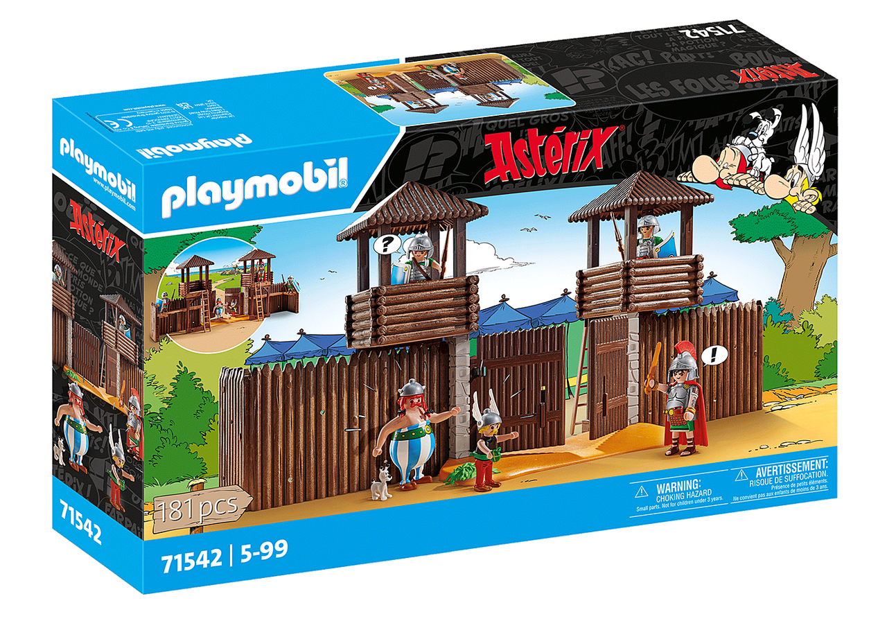 Playmobil - Asterix - Roman Camp 71542