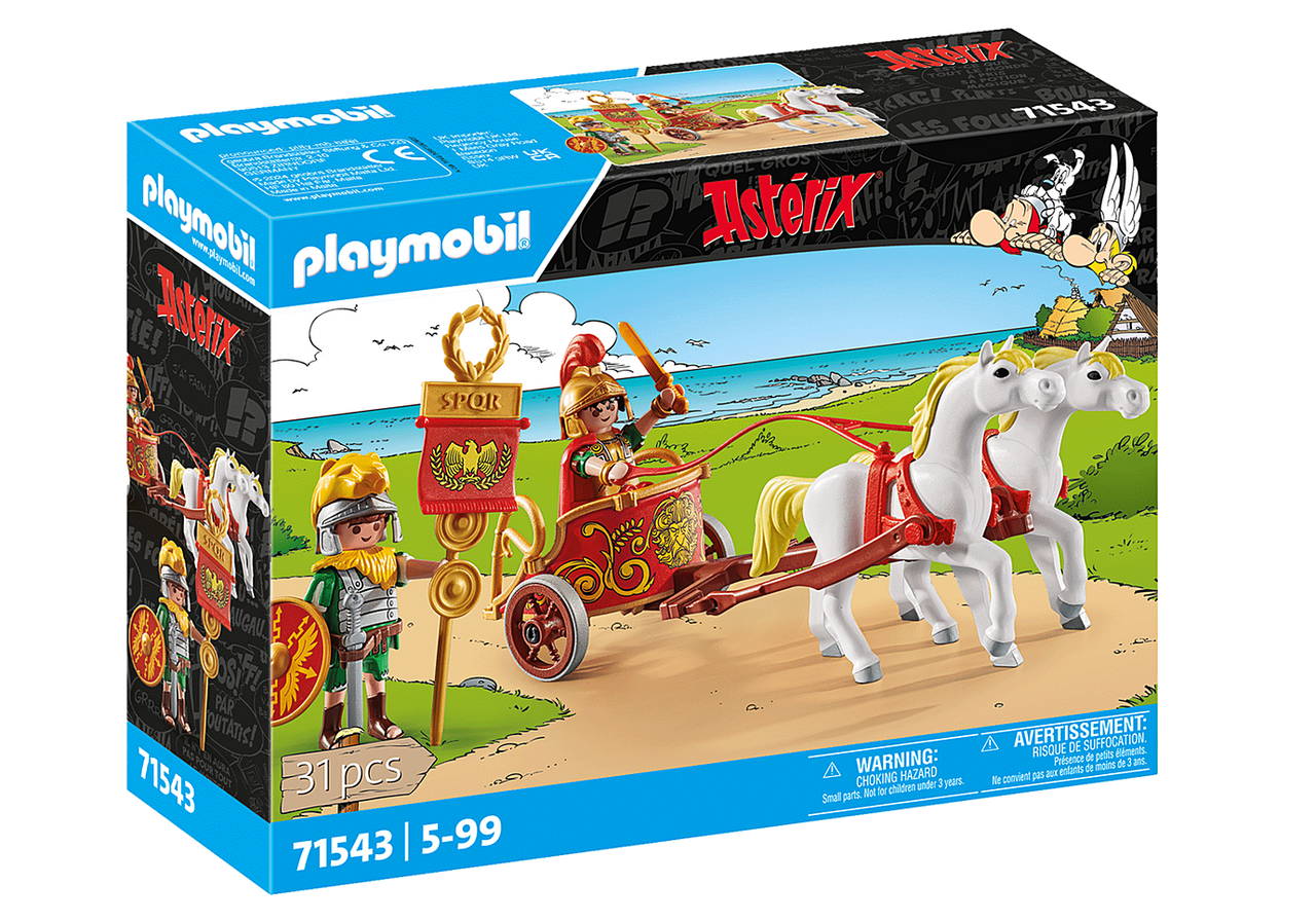 Playmobil - Asterix - Roman Chariot 71543