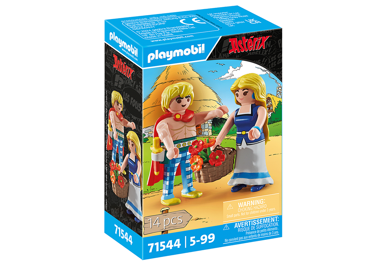 Playmobil - Asterix - Tragicomix and Panacea 71544