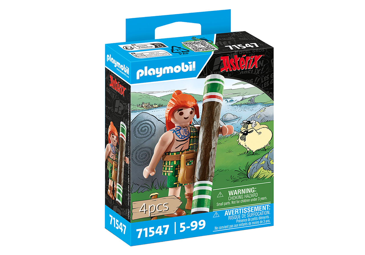 Playmobil - Asterix - MacAroon 71547