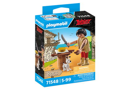 Playmobil - Asterix - Boneywasawarriorwayayix 71548
