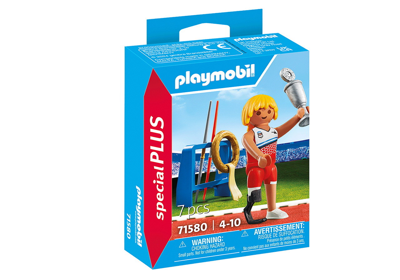 Playmobil - Special Plus - Javelin Thrower 71580