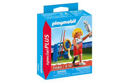 Playmobil - Special Plus - Javelin Thrower 71580