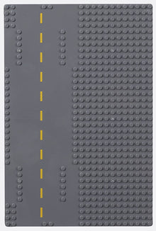 Mega Bloks Block Squad Build-Off Plate