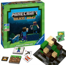 Ravensburger - Minecraft Builders & Biomes Board Game